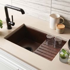 Native Trails Cantina Pro 24" Copper Bar/Prep Sink Kitchen Prep Sink, Copper Texture, Wet Bar Sink, Single Sink Kitchen, Copper Bar Sink, Copper Kitchen Sink, Drainboard Sink, Prep Sink, Copper Bar