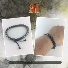 🐕 Big deals! Hematite nonmagnetic stretch bracelet for men only at $8.00 Hurry. #StretchBracelet #DarkGrayBracelet #FriendGift #ManBracelet #UniqueJewelry #HandmadeBracelet #UnisexBracelet #HematiteBracelet #unique #HandcraftedJewelry Adjustable Hematite Crystal Bracelet For Spiritual Use, Adjustable Hematite Crystal Bracelet For Spiritual Healing, Hematite Stretch Bracelet With 8mm Beads, Hematite Stretch Bracelet As Gift, Magnetic Adjustable Beaded Bracelets As Gift, Adjustable Magnetic Beaded Bracelets As Gift, Adjustable Magnetic Hematite Beaded Bracelets, Hand-strung Hematite Stretch Bracelet As Gift, Spiritual Beaded Hematite Stretch Bracelet