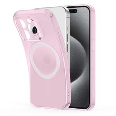 the back and sides of an iphone case with a ring holder on it's side