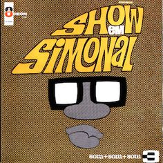 an old cartoon character with sunglasses on it's face and the words show station