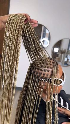 Mixed Color Braids, Braids Fishtail, Braids Dutch, Braids Hairstyles For Black Women, Braids French, Color Braids, Latest Hair Braids, Braids Knotless, Quick Braids