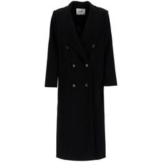 The Ivy Oak Long Coat Features A Double-Breasted Design With Six Buttons. Made From A Wool Blend, It Has Peak Lapels, Flap Pockets On The Sides, And A Deep Back Vent. The Straight And Comfortable Cut Is Fully Lined And Includes An Inner Pocket. The Model Is 177 Cm Tall And Wears A Size Xs. Size Type: Int Material: 77%Wv 23%Pa Sku: 242258dca000006-Bk999 Welcome To The Official Luosophy Poshmark Closet! Luosophy Is A Luxury Brand Reselling Company Founded In San Diego, Ca From 2016. All Our Produc Ivy Oak, Makeup Travel Case, The Ivy, Outerwear Coats, Woman Colour, Long Coat, Accessories Design, Double Breasted, Ivy