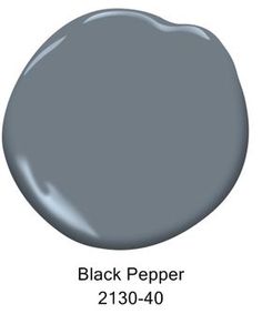 the color is black pepper, and it looks like something from an old movie or tv