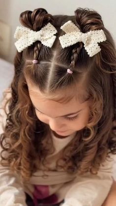 Hảir Style For Toddler Girl, Hairstyle Toddler Girl, Toddler Flower Girl Hair, Braided Rose Hairstyle, Children Hairstyles, Hairstyle Girl, Easy Little Girl Hairstyles, Kid Hair, Girl Hair Dos