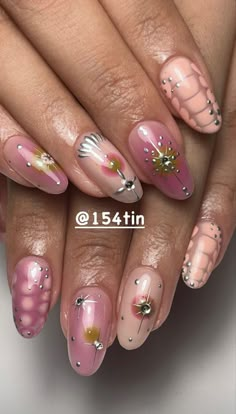 Fka Twigs Nails, Structure Gel Nails, Fka Twigs, Kawaii Nails