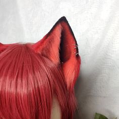 All ears and tails in our shop are made of hypoallergenic eco-fur high quality. Ears can be moved along the metal headband as you like. Also, the ears bend along the entire length. Standard shipping is included in the price! The ears are in stock and ready to go! They will be shipped out within 1-2 business days after purchase. Vampire Spider, Makima Cosplay, Ears Cosplay, Cat Ear Headband, Cat Ears Headband, Metal Headband, Metal Headbands, Ears Headband, Red Cat