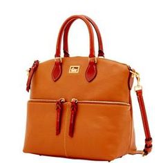 Shoulder Bags For Women, Leather Satchel Bag, Dooney And Bourke, Dooney & Bourke Bags, Dooney & Bourke, Satchel Handbags, Satchel Bag, Fun Bags, Leather Satchel