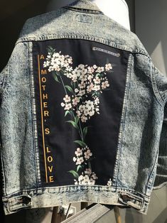 Jean Jacket Custom Jean Jacket, Custom Denim Jacket