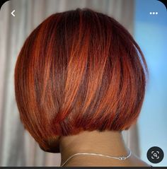 Balayage Auburn, Hair Style For Girls, Easy Wedding Hairstyles, Bob Hairstyles For Black Women, Auburn Balayage, Cute Bob Hairstyles, Bob Weave, Bohemian Twist, Short Bobs