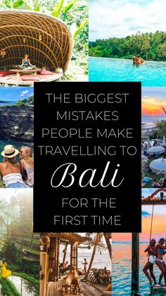 the best things to see and do in bali for the first time - travel guide