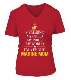 "Marine Mom My Pride My World T-shirts" Tees, Long-sleeves, Tank Tops, V-necks & Hoodies! Guaranteed safe and secure checkout via: Paypal | VISA | MASTERCARD Buy at least one item to get a 20% OFF Coupon for your next purchase! Satisfaction guaranteed sizing chart automatically added to end of description. Delete if you do not want the sizing chart View Sizing Chart (Recommended) Mom T Shirts, Air Force Mom, Marine Mom, Navy Mom, Army Mom, Tank Top Hoodie, My World, Visa Mastercard, Sizing Chart