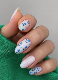 Tulip Nails, 2024 Nails, Graduation Nails, Polish Ideas, Summery Nails, Nails Colors, Cute Gel Nails, Nails 2024, Pastel Nails