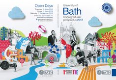 an advertisement for the university of bath