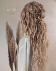 Dreadlock Hairstyles Wedding, Bridal Bootcamp, Grad Hair, Hair Formal, Wedding Hair Half, Wedding Hairstyles Half Up Half Down, Dreadlock Hairstyles, Dress Inspo, You Know It