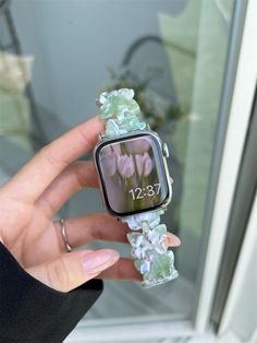 Origin Band, Cute Apple Watch Bands, Butterfly Resin, Resin Watch, Pretty Watches, Colorful Watches, Jewelry Accessories Ideas, Design Girl, Jewelry Lookbook