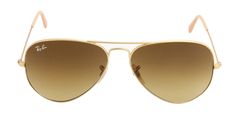 AVIATOR GRADIENT - RAY BAN - Sunglasses Ray Ban Logo, Gradient Brown, Luxury Eyewear, Gradient Sunglasses, Ray Ban Aviators, Eyewear Brand, Blue Lenses, Ray Ban Sunglasses, Silver Frame