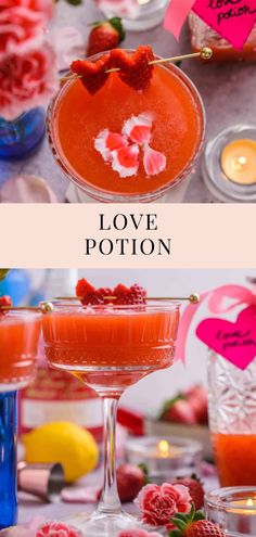 Love Potion Recipe