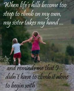 20 Quotes To Thank Your Sister For Having Your Back Through Thick And Thin Quotes About Sisters, Good Sister Quotes, Quotes Sister, Thank You Sister, Little Sister Quotes, 30 Quotes, Sister Poems