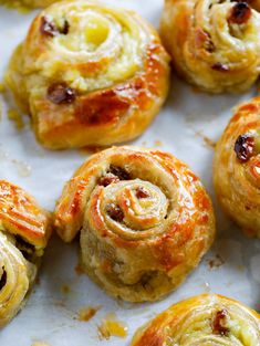 baked pastry items displayed on baking sheet ready to be eaten