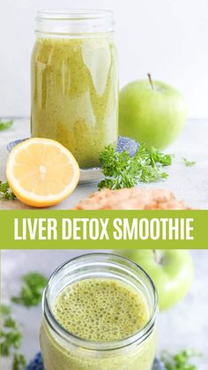 Liver Detox Smoothie, Filling Smoothie, Smoothies Vegan, Liver Recipes, Best Smoothie, Healthy Green Smoothies, Smoothie Detox, Photo Food