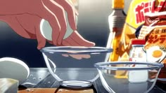 Anime Cooking, Japanese Food Illustration, 귀여운 음식 그림