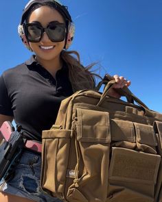 #repost @princessparabellum using the LAPG Jumbo Bail Out Bag as her range bag!  #tactical #gear #lapg #lapolicegear #range #rangegear The Outdoors, Shop Now