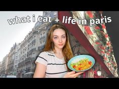 Week in my life! What I eat in a week as a nutritionist, life in Paris, grocery haul... | Edukale - YouTube Life In Paris, Grocery Haul, French Women, Seattle, Healthy Food, Chef, My Life, Paris, Drinks