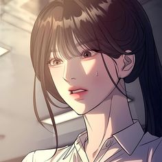 • 𝘶𝘯𝘥𝘦𝘳𝘤𝘰𝘷𝘦𝘳 𝘢𝘵 𝘤𝘩𝘢𝘦𝘣𝘰𝘭 𝘩𝘪𝘨𝘩 | #icon #webtoon #manhwa . Manhwa Icons Girl, Manhwa Girl Pfp, Manga Girl Icon, Webtoon Characters, Webtoon Icon, Manhwa Art, Manhwa Girl, Doremon Cartoon, Alien Stage