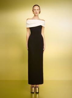 The Eva Maxi Dress in Cream and Black – Solace London US Black Dress Classy, Black Dresses Classy, Solace London, London Dress, Stockholm Style, Dress Classy, Fall Outfit Ideas, Classy Dress Outfits, Black And White Dress