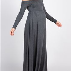 Selling A Nwot Pinkblush Off Shoulder Maternity Maxi Dress. The Dress Is Light Gray (Not Dark Gray Like In The Sample Pictures. The Light-Gray Is Sold Out Online, So I Couldn’t Find A Picture Of It). Dress Is Super Comfy And Heavy. Excellent Quality. Modest Maxi Length Maternity Dresses, Flowy Long Sleeve Maxi Dress For Maternity, Flowy Long Sleeve Maternity Maxi Dress, Flowy Long Sleeve Maternity Dress, Elegant Long Sleeve Maternity Maxi Dress, Non-stretch Long Sleeve Maternity Dress, Elegant Long Sleeve Flowy Maternity Dress, Fall Maternity Maxi Dress, Fitted Modest Maternity Dress For Spring