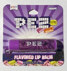 Satisfy that sweet tooth and smooth on some candy-coated moisture. Check out all the other flavors! Bubble Yum, Blow Pops, Bday List, Candy Companies, Tootsie Roll, Flavored Lip Balm, Jolly Rancher