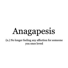 Word of the DayAnagapesisA strangely medical word for an experience of many relationshipsWe'd love to see how you might use any of our words of the daySend us your thoughtsthe most poeticfunniest or otherwise best will be featured on our feeds and (later this yearour magazineWordoftheDay affection unloved writers feelings competition readers writerscommunity creativewriting One Word Feelings, Words For Unexplainable Feelings, Strange Words And Meanings, Uncommon Words For Feelings, Words That Mean Love Feelings, Beautiful Words And Definitions, A Lover Of Words, Complicated Words And Meanings, Anagapesis Quotes