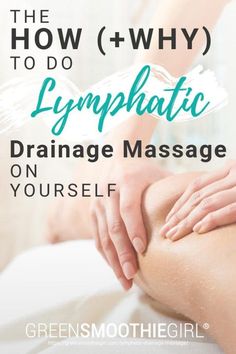 Learning how to perform lymphatic drainage massage on yourself is one of the best methods of self-care you can do! It’s not hard, and will make you feel great. #NervePainRelief #NaturalPainManagement #ChronicPainSolutions #PainFreeLiving #NervePainRemedies Nerve Pain Remedies, Autogenic Training, Morning Massage, Massage Therapy Techniques, Nerve Health