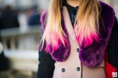 Hot Pink Tips, Pink Hair Tips, Dipped Hair, Pink Tips, Pink Ombre Hair, Dip Dye Hair, Punk Hair, Dip Dyed, Winter Hairstyles