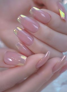 Nail Swag, Summer Acrylic Nails, Neutral Nails, Orange Nails, Beauty Nail, Classy Nails