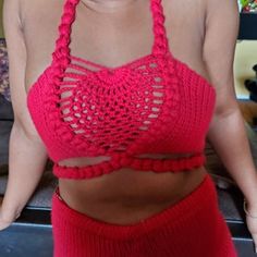 Lace Top Crochet, Crochet Bralette Pattern, Crochet Potholder Patterns, Crop Top Crochet, Bra Photos, Bralette Pattern, Hippie Designs, Crochet Bra, Potholder Patterns