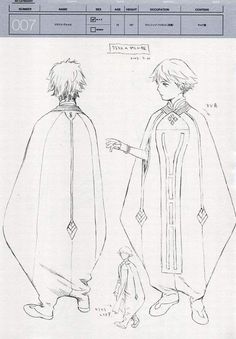 two people standing next to each other wearing capes