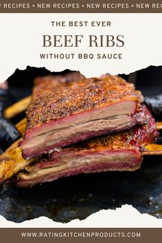 the best ever beef ribs without bbq sauce