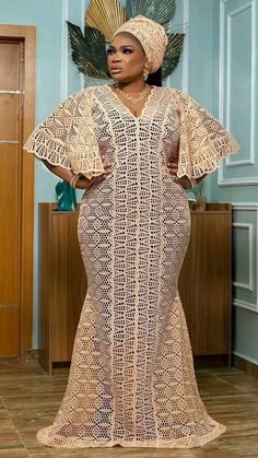 Latest Cord Lace Gown Styles, Fancy Maxi Dresses, Lace Boubou Styles For Women, Lace Material Styles, Cord Lace Gown Styles, Fancy Maxi, Long Dress Formal, Nigerian Lace Dress, Lace Dress For Women