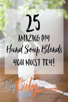 I love crafting my own cleaners for my home. These 25 homemade foaming hand soap recipes smell amazing. Forget store-bought soaps, make your own with this how to make homemade foaming hand soap using Castile soap and essential oils. Try one of the 25 of the best essential oil blends for amazing smelling hand soap. www.byoilydesign.com #essentialoildiy #DIY #handsoaprecipes via @ruth_rackley Best Essential Oil Blends, Homemade Foaming Hand Soap, Foaming Hand Soap Recipe, Essential Oil Hand Soap, Hand Soap Recipe, Homemade Hand Soap, Diy Foaming Hand Soap, Diy Hand Soap, Essential Oils For Pain