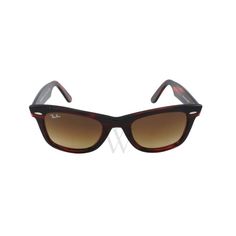 Ray Ban Original Wayfarer, Ray Ban Eyewear, Red Sunglasses, Brown Gradient, Sunglasses & Glasses, Unisex Sunglasses, Sunglasses Branding, Ray Ban Sunglasses, Color Code