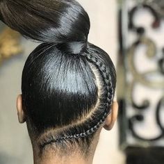 Ghana Cornrows, Ponytail Sleek, Straight Long Hair, Long Ponytail, Cornrow Braids, Weave Ponytail Hairstyles, Sleek Ponytail Hairstyles, Black Ponytail Hairstyles, Bun Styles