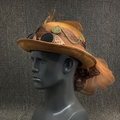 Bowler Hat Women, Steampunk Party, Indie Drawings, Bowler Hat, Masquerade Party, Costume Hats, Oct 11, Steam Punk, Top Hat