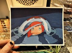 Ponyo Painting, Ponyo Anime, Drawing Ideas List, Anime Canvas Art, Ghibli Art, Anime Canvas, Anime Sketch, Web Page, Studio Ghibli