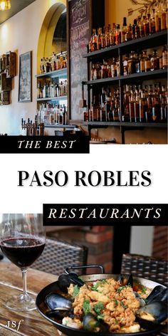 the best paso robbles restaurants in san francisco