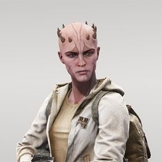 Zabrack (Portrait) Star Wars Zabrak, Star Wars Races, Star Wars Video, Star Wars Video Games, Character Customization, Edge Of The Empire, Non Human