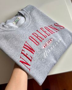 The Originals New Orleans, The Mikaelson Family, Mikaelson Family, Crewneck Embroidery, Vampire Diaries Outfits, Klaus Mikaelson, Oversized Jumper, Mama Gifts, The Vampire Diaries