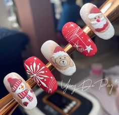 Nail Art Designs Bridal, Nail Art Designs Winter, Bridal Nail Art Designs, Wedding Nail Art Designs, Christmas Nail Designs Acrylic, Christmas Nail Design, Christmas Nails 2023, Wedding Nail Art