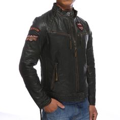 Skulls genuine black cowskin motorcycle Indian chief pattern wind jacket biker leather coat men Leather Coat Men, Motorcycle Indian, Indian Chief, Wind Jacket, Coat Men, Biker Leather, Leather Coat, Mens Coats, Top Brands