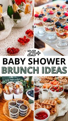 baby shower brunch ideas are perfect for the little ones